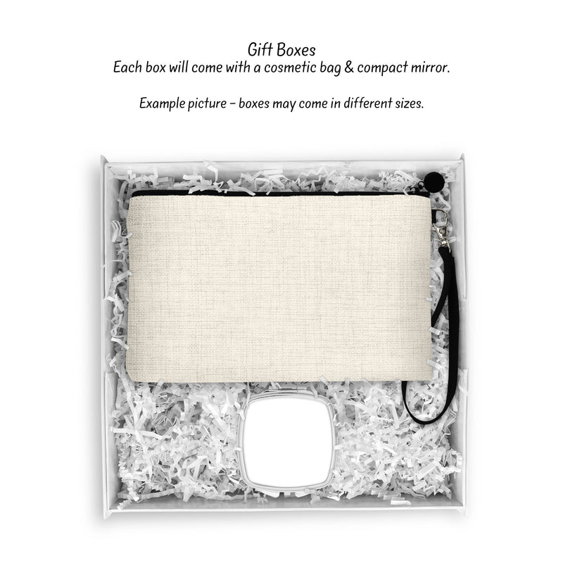 Alpha Xi Delta Sorority Makeup Bag – Ideal Greek Gifts for Big Little Sorority Sisters
