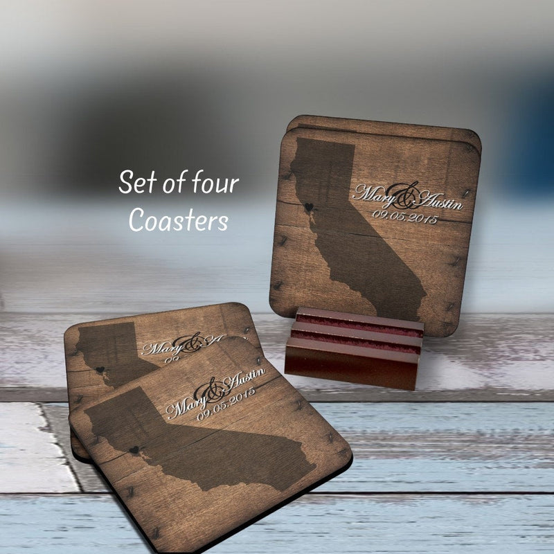 Personalized Coasters, CH19