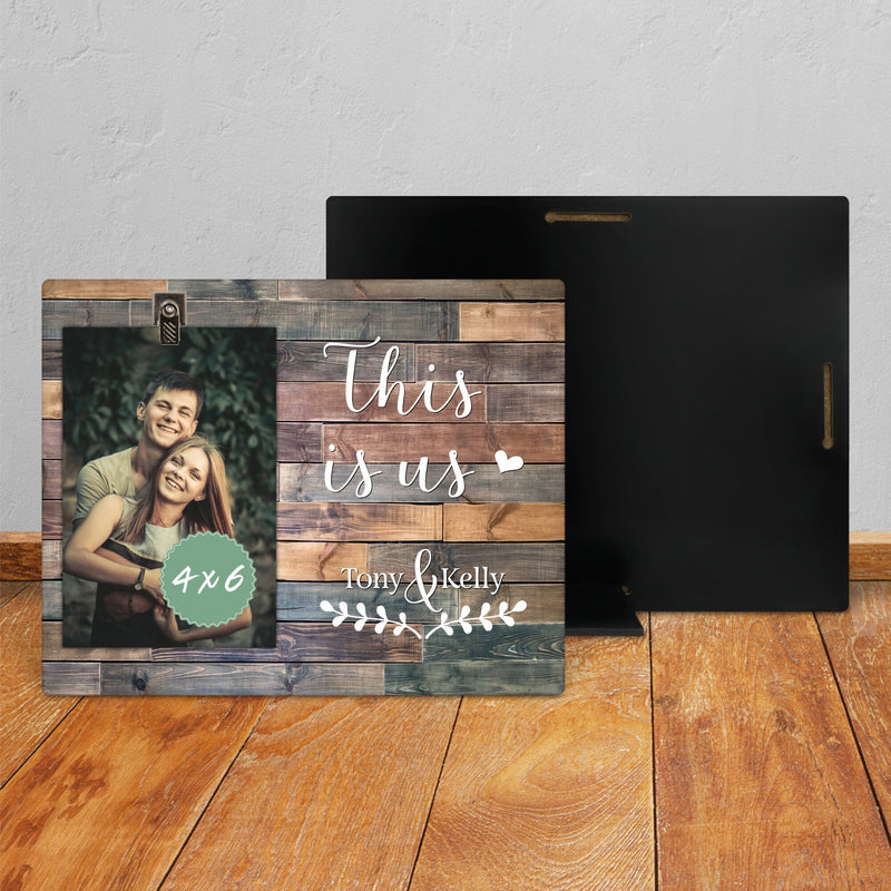 Personalized Mr And Mrs Custom Wedding Frame: Perfect Couples, Engagement, and Bridal Gift